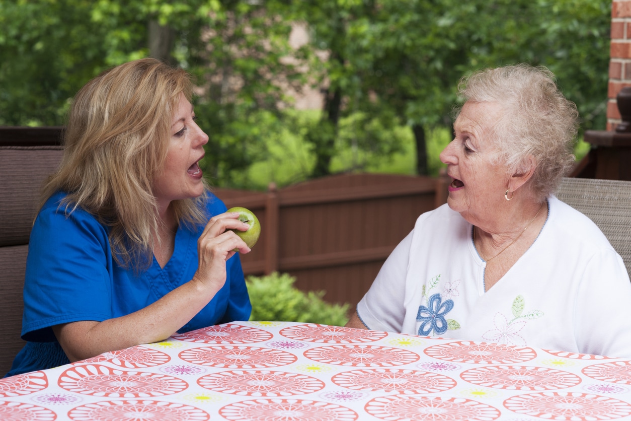 speech therapy exercises for elderly